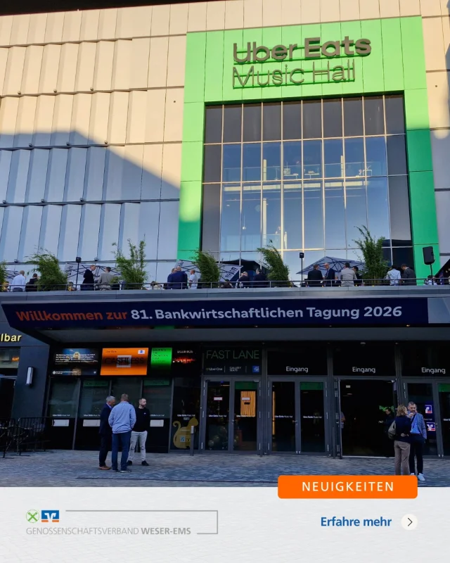 "WIR für morgen - Deutschland 2035" - Familientreffen in der Hauptstadt auf der 81. Bankwirtschaftlichen Tagung. 🧡💙 „W...