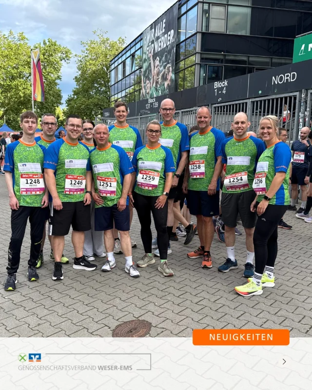 Teamgeist, der verbindet - B2Run 2026 🏃‍♂️ Gestern haben wir erfolgreich am @b2run Bremen teilgenommen und die 6 km lan...